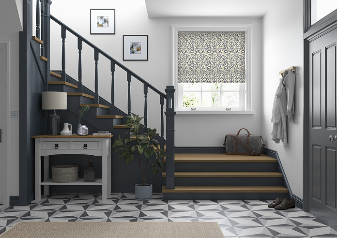 Abele, Navy - Twist&Fit Roman Blind - Image 5